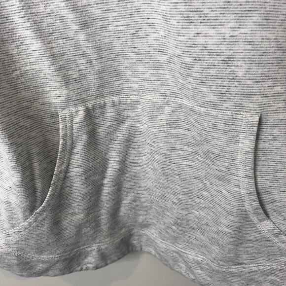 Champion Elite Women's Striped Terry Cowl Neck Pullover Hoodie Sweatshirt Size M - Picture 3 of 6